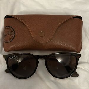 Ray-Ban Polarized Sunglasses; Erica Classic